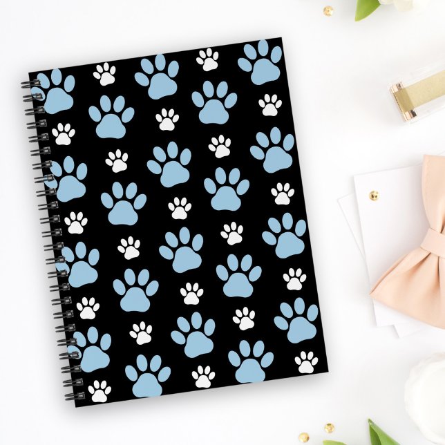 Carnet Motif De Pailles, Paniers Bleus, Pailles De Chien, (Créateur téléchargé)