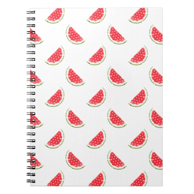 Carnet Motif de pastèque (Devant)