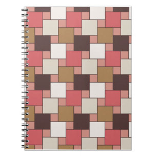 Carnet Motif de pesage citrouille