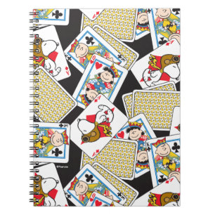 Carnet Motif de pont de la carte de bande de cacahuètes
