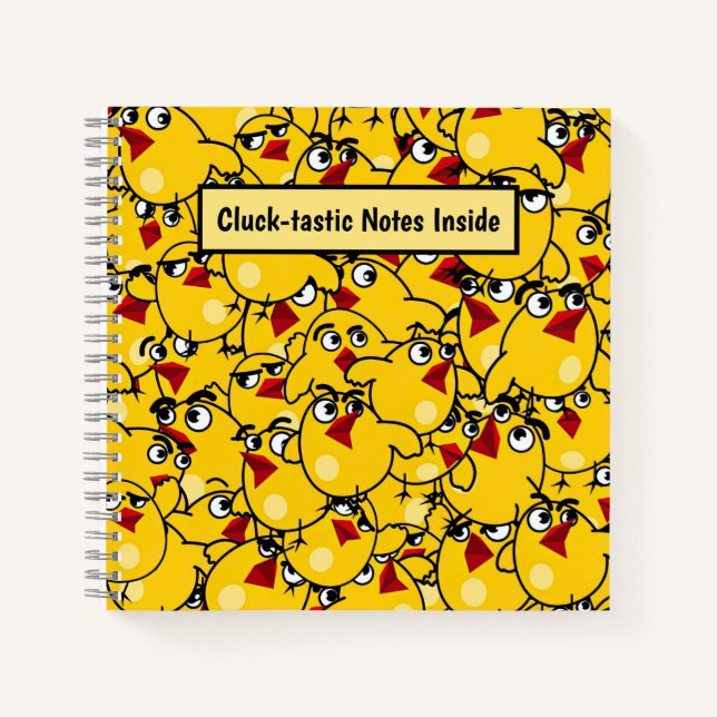Carnet Motif de poussette personnalisé (Devant)