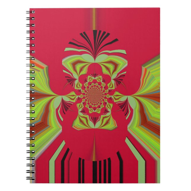 Carnet Motif de Red Hakuna Matata (Devant)