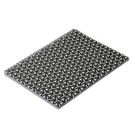 Carnet Motif de serveurs lame gothique