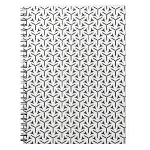 Carnet Motif de serveurs lame gothique