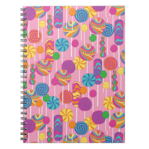 Carnet Motif de sucrerie de lucettes