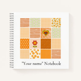 Carnet Motif de surface