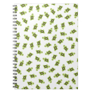 Carnet Motif de tortue mignonne