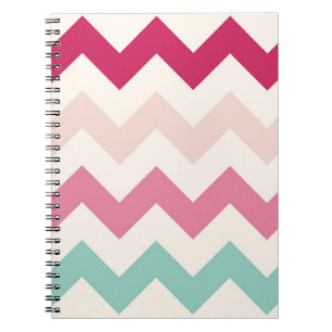 Carnet Motif de zigzag de très bon goût de zigzag en
