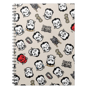 Carnet Motif d'Emoji de noeud coulant du peloton   de