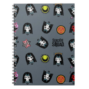 Carnet Motif d'Emoji d'enchanteresse du peloton   de
