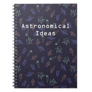 Carnet Motif d'espace de gribouillages à périmètre person