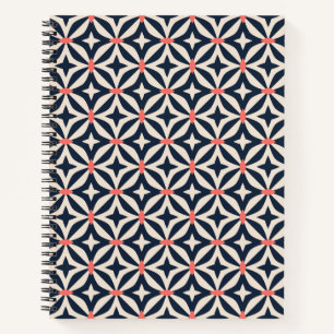 Carnet Motif d'étoile géométrique