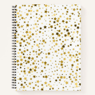 Carnet Motif d'étoiles