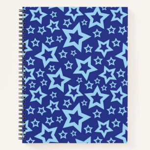 Carnet Motif d'étoiles