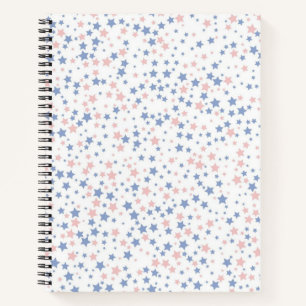 Carnet Motif d'étoiles
