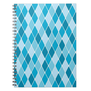 Carnet Motif d'hiver de harlequin