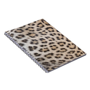 Carnet Motif d'impression de fourrure de léopard guépard