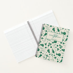 Carnet MOTIF du club de classe HOGWARTS™