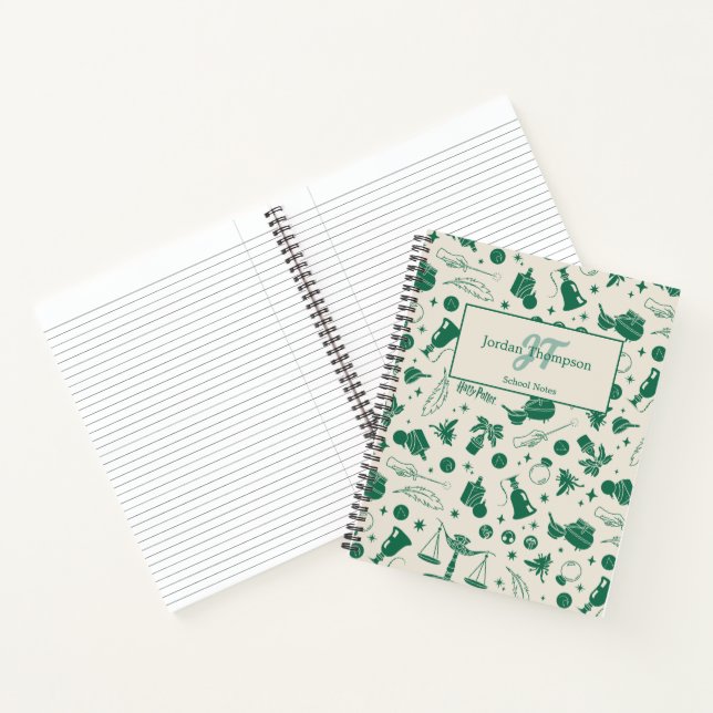 Carnet MOTIF du club de classe HOGWARTS™ (Intérieur)