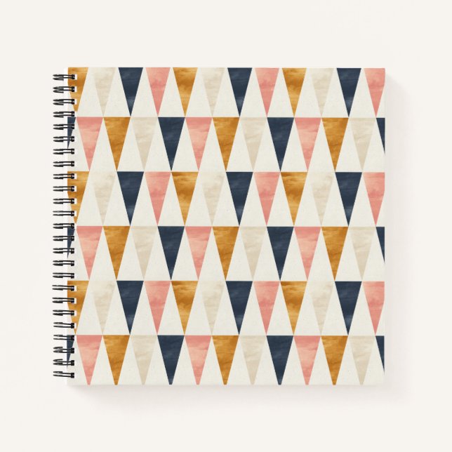 Carnet Motif du drapeau de la marine scandinave (Devant)