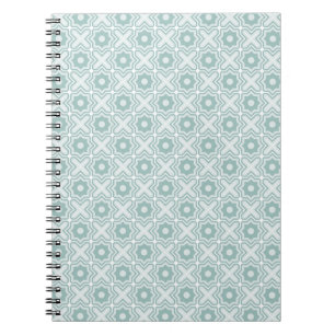 Carnet Motif embrouillé de trellis