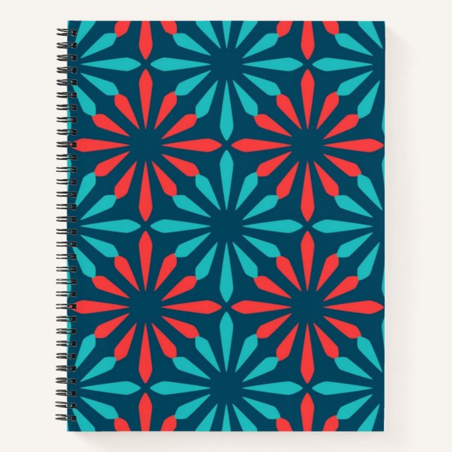 Carnet Motif en céramique (Devant)