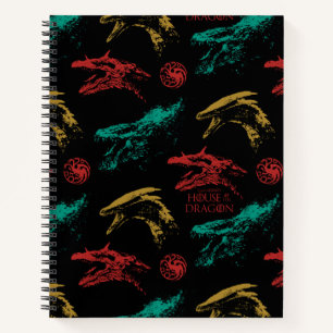 Carnet Motif en chef Dragon