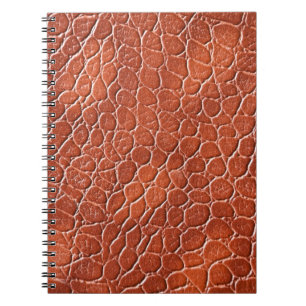 Carnet Motif en cuir
