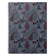 Motif ensorcelant d'Halloween au clair de lune