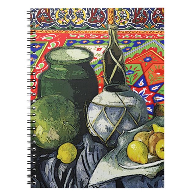 Carnet MOTIF ET FORME JOUER AVEC UN VAN GOGH.jpg (Devant)
