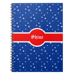 Carnet Motif étoile