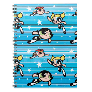Carnet Motif étoilé des filles Powerpuff