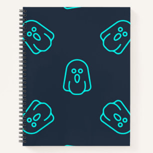 Carnet Motif fantôme