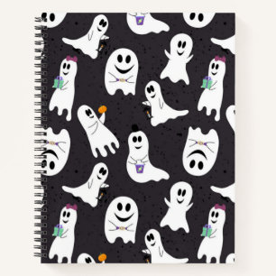 Carnet Motif fantôme