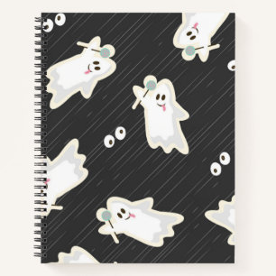 Carnet Motif fantôme