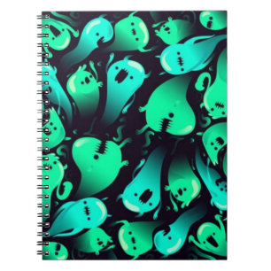 Carnet Motif fantôme