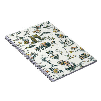 Carnet Motif faunique du parc national Yellowstone