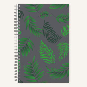 Carnet Motif Feuille tropical 13