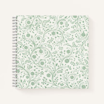 Motif floral botanique élégant – Nature minimale