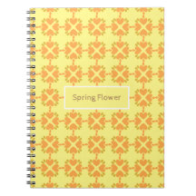 motif floral de fleurs de printemps