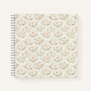Carnet Motif floral de mariage
