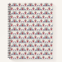 Motif floral folklorique hongrois