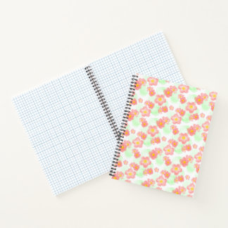 Carnet Motif floral n°1