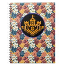 motif floral répété
