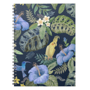 Carnet Motif floral sans joint à partir d'eau col peint à