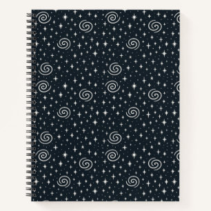 Carnet Motif Galaxy