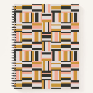 Carnet Motif géométrique