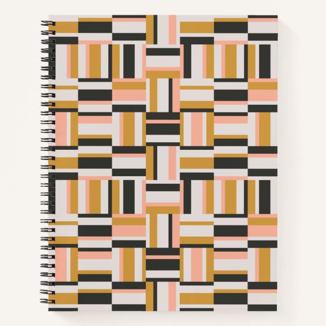 Carnet Motif géométrique (Devant)