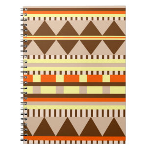 Carnet Motif géométrique