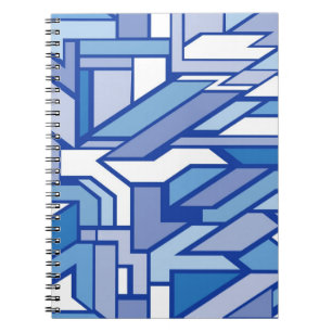 Carnet Motif géométrique 2